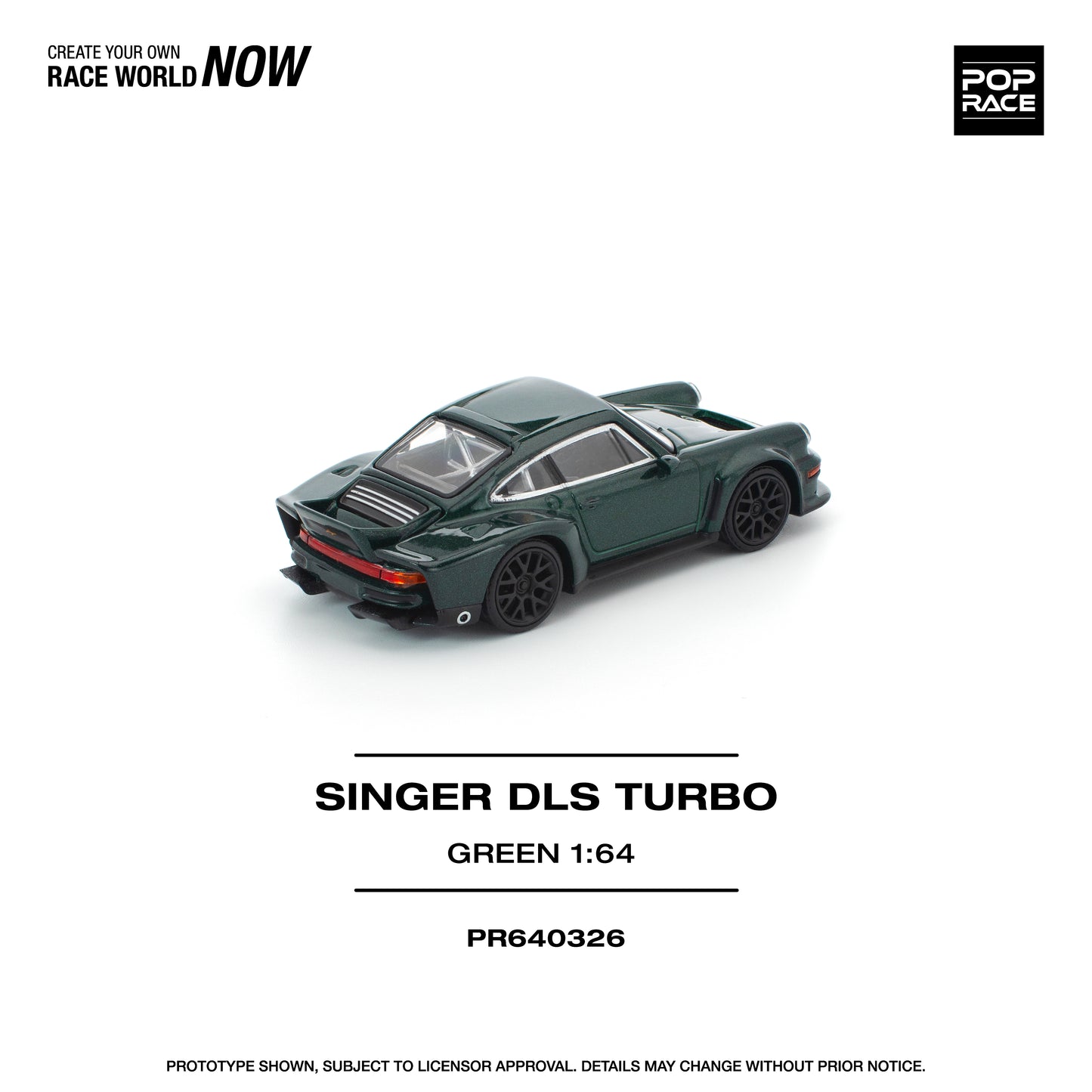 Porsche Singer DLS Turbo (PRE ORDEN)