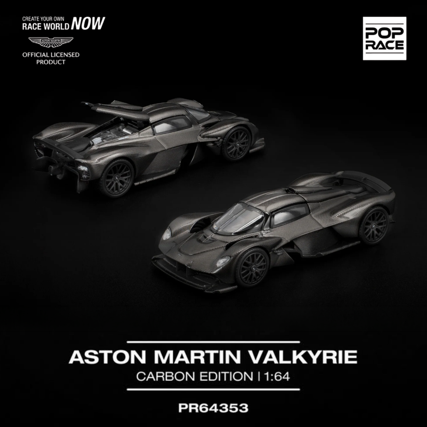 Aston Martin Valkyre - Carbon Edition (PRE ORDEN)
