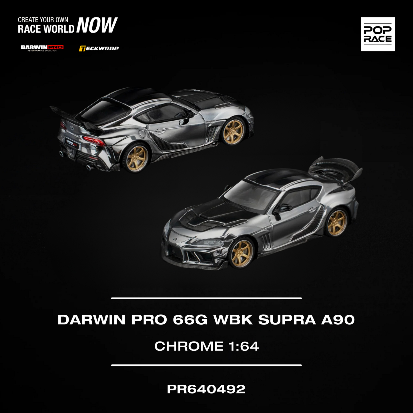 Darwin Pro 66G WBK Supra A90 - Carbon Edition (PRE ORDEN)