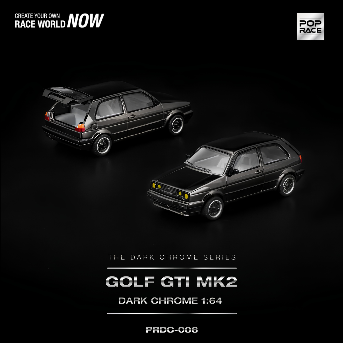 Golf GTI MK2 - Dark Chrome (PRE ORDEN)