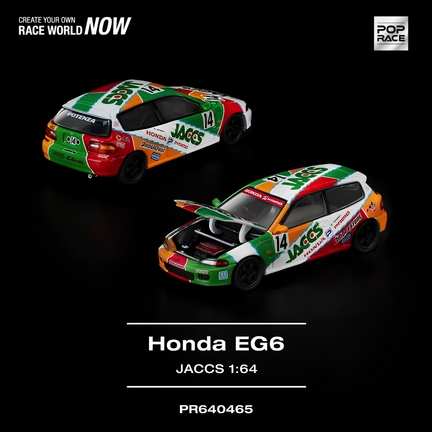 Honda Civic EG6 Jaccs (PRE ORDEN)