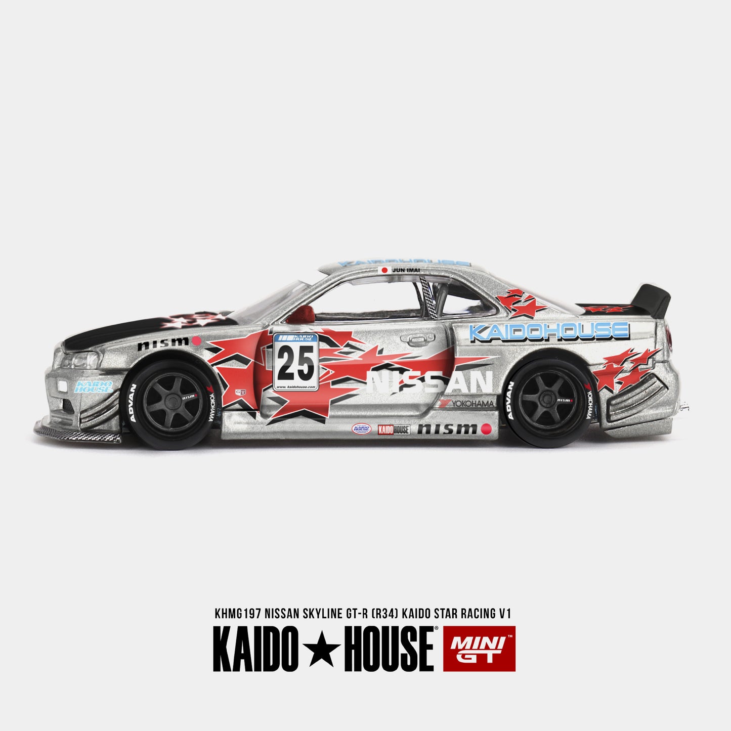 Nissan Skyline GT-R (R34) Kaido Star Racing V1 (PRE ORDEN)