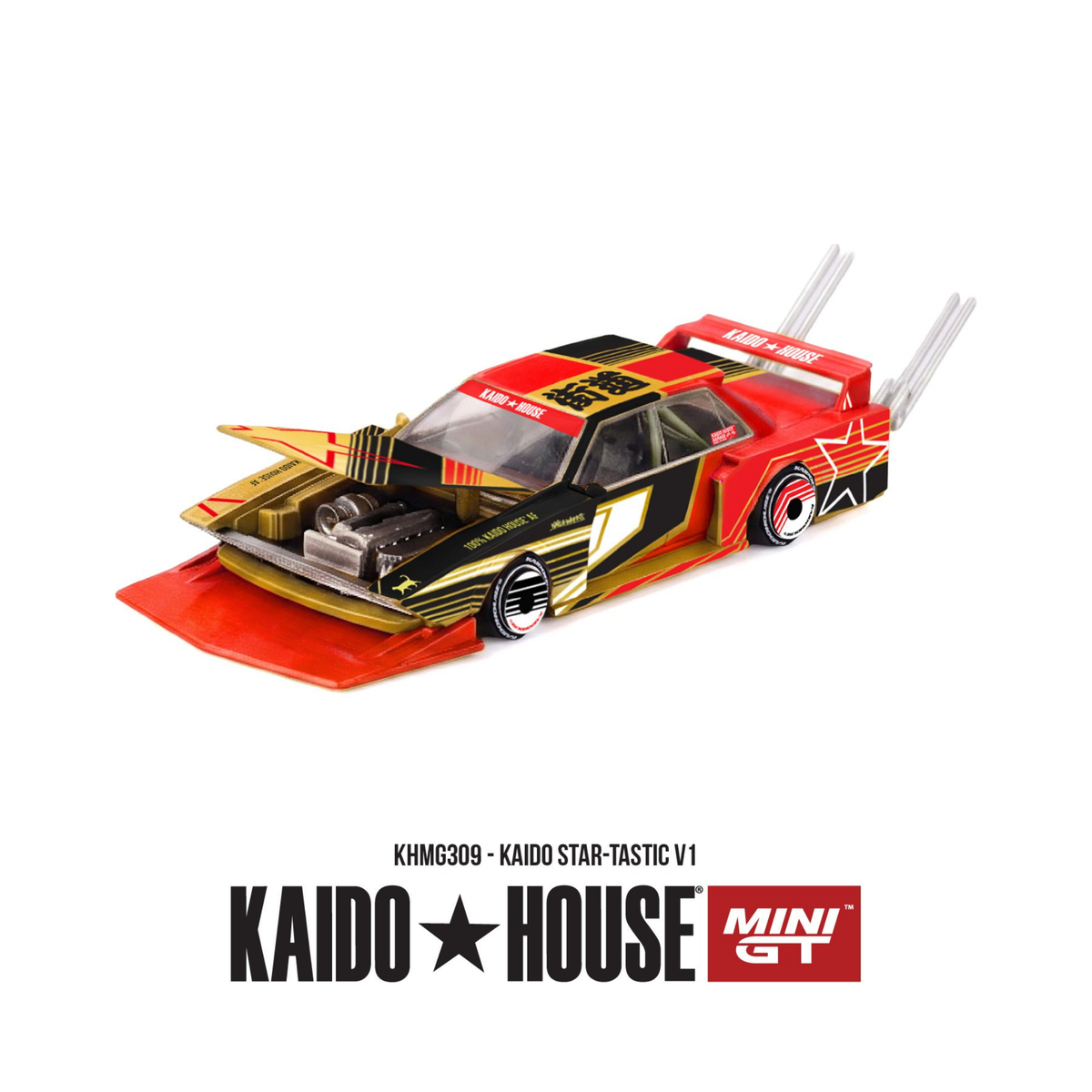 KAIDO STAR TASTIC V1 (PRE ORDEN)