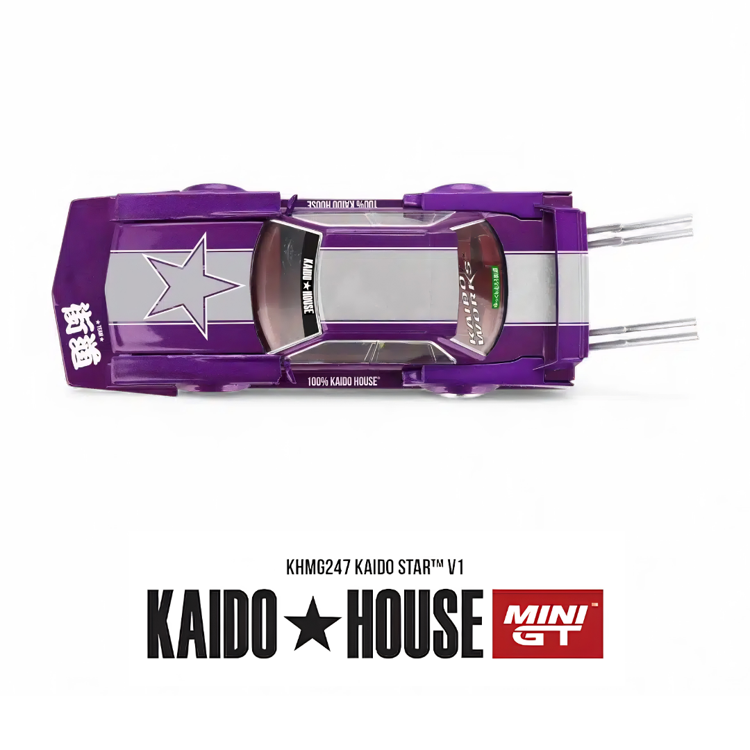 Kaido Star V1 - Mini GT x Kaido House (PRE ORDEN)