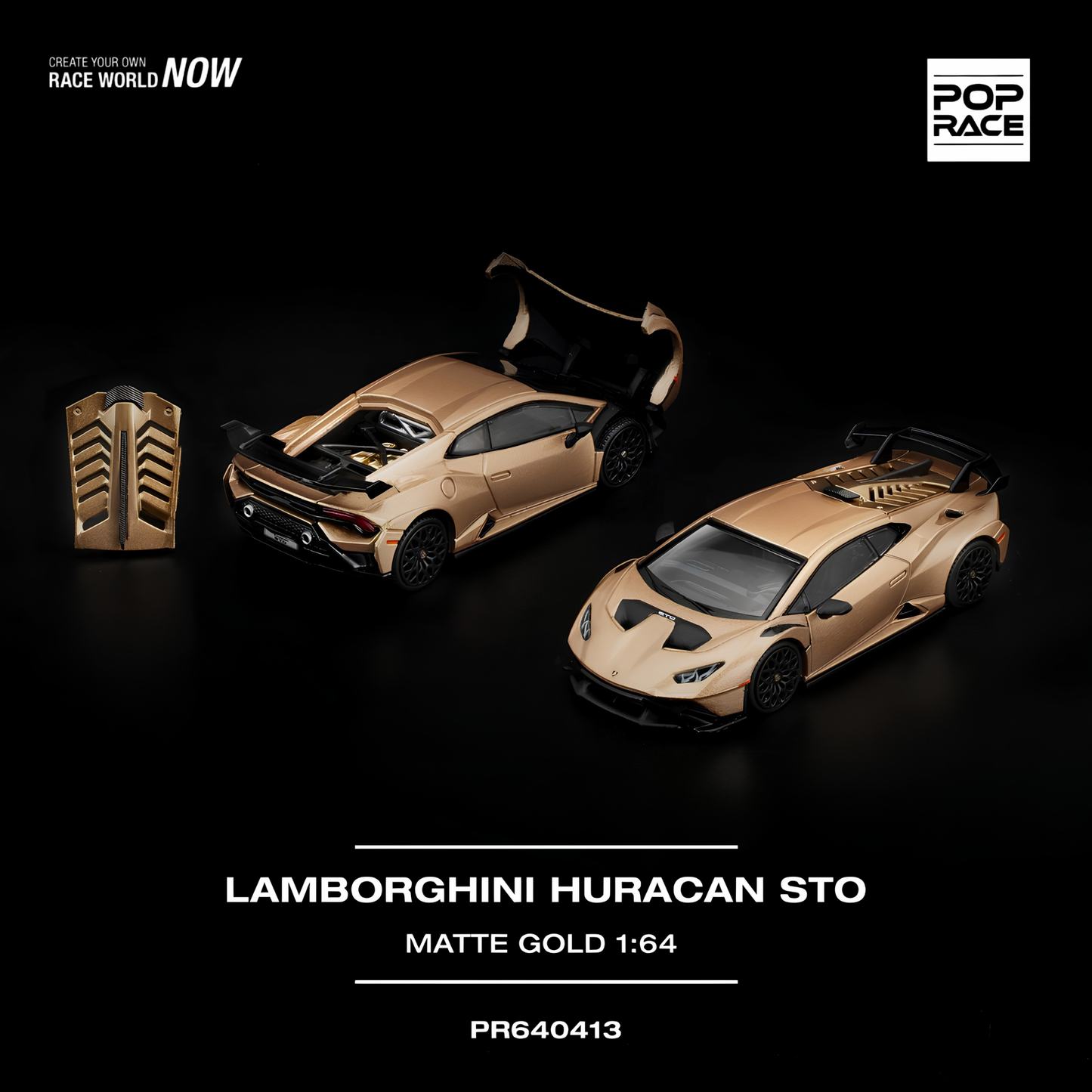 Lamborghini Huracan STO - Matte Gold (PRE ORDEN)