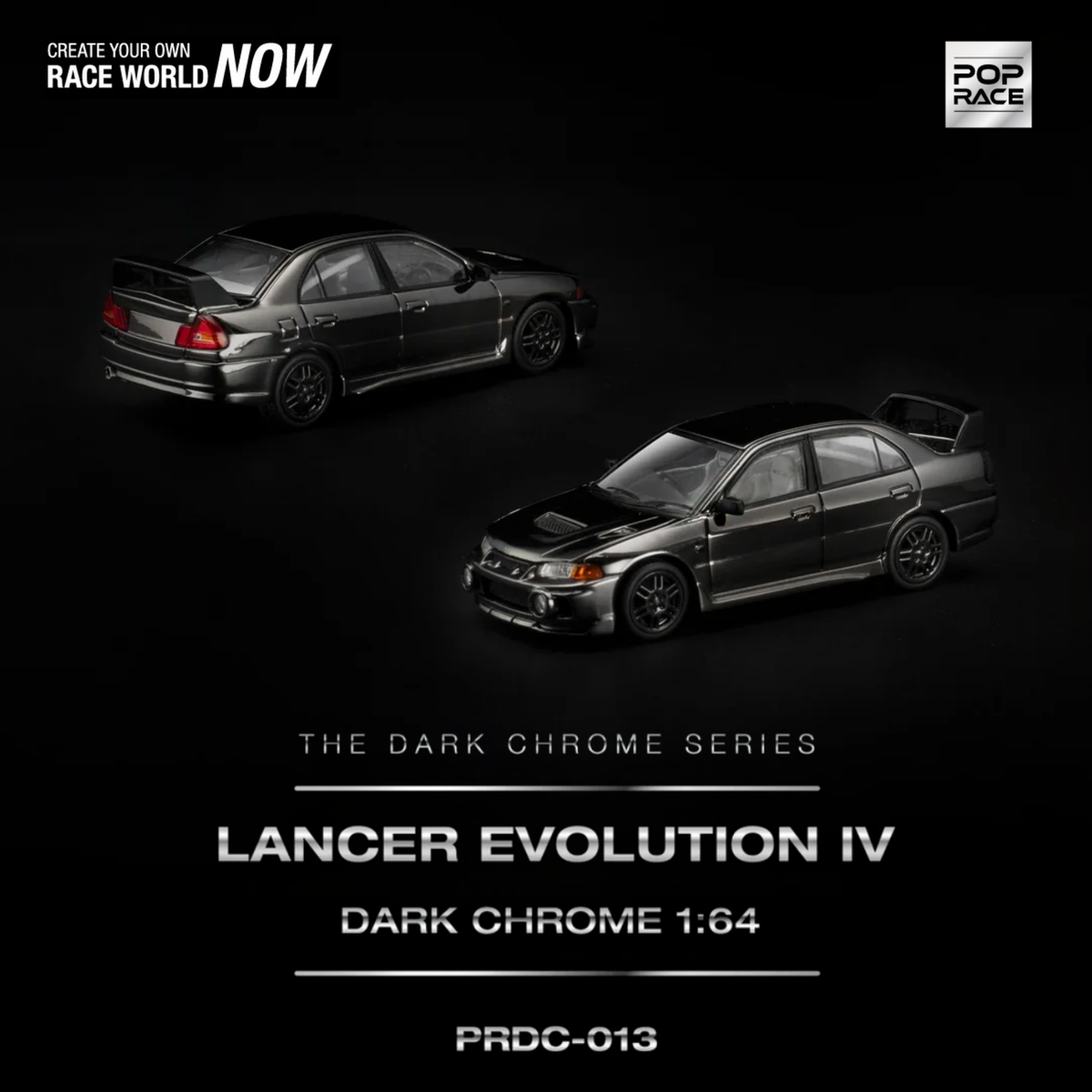 LANCER EVOLUTION IV - DARK CHROME (PRE ORDEN)