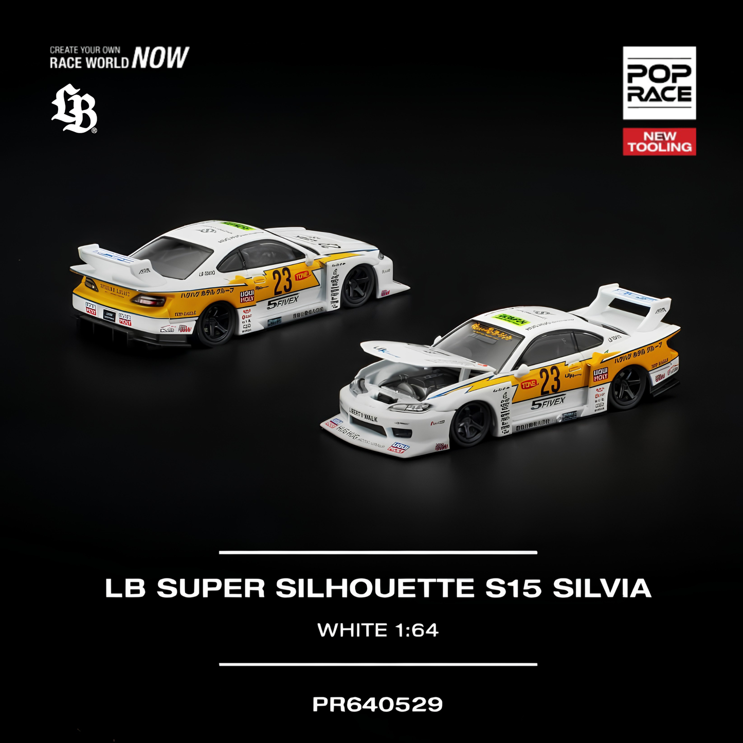 Nissan S15 Silvia - LB Super Silhouette (PRE ORDEN)