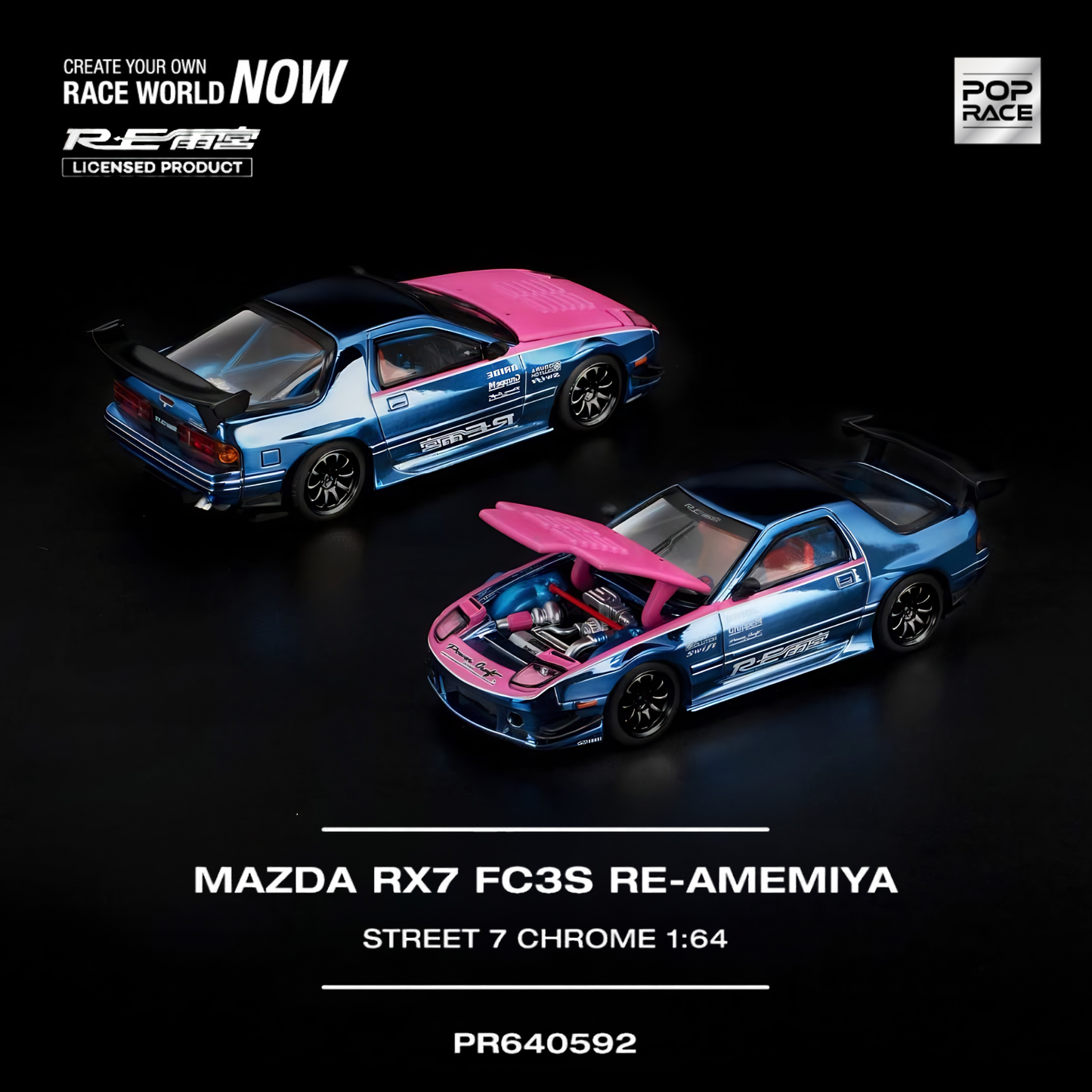Mazda RX7 FC3S Re-Amemiya (PRE ORDEN)