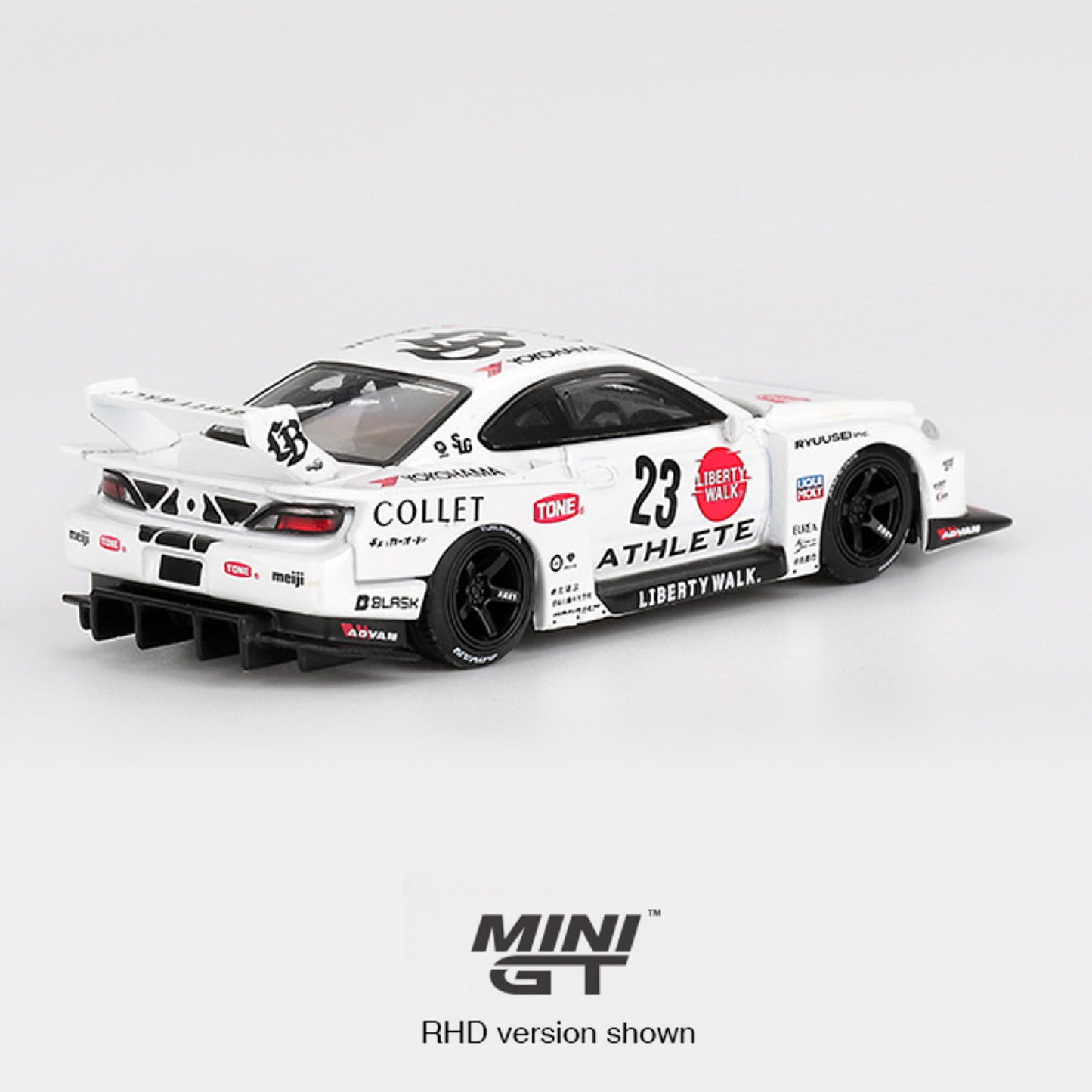 Nissan LB-Super Silhouette S15 SILVIA ATHLETE - Mini GT (PRE ORDEN)