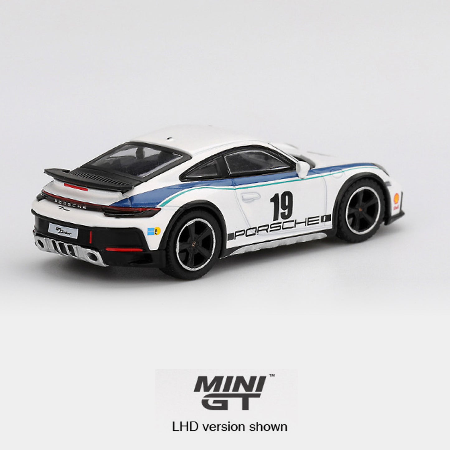 Porsche 911 Dakar Rally 1974 - Mini GT (PRE ORDEN)