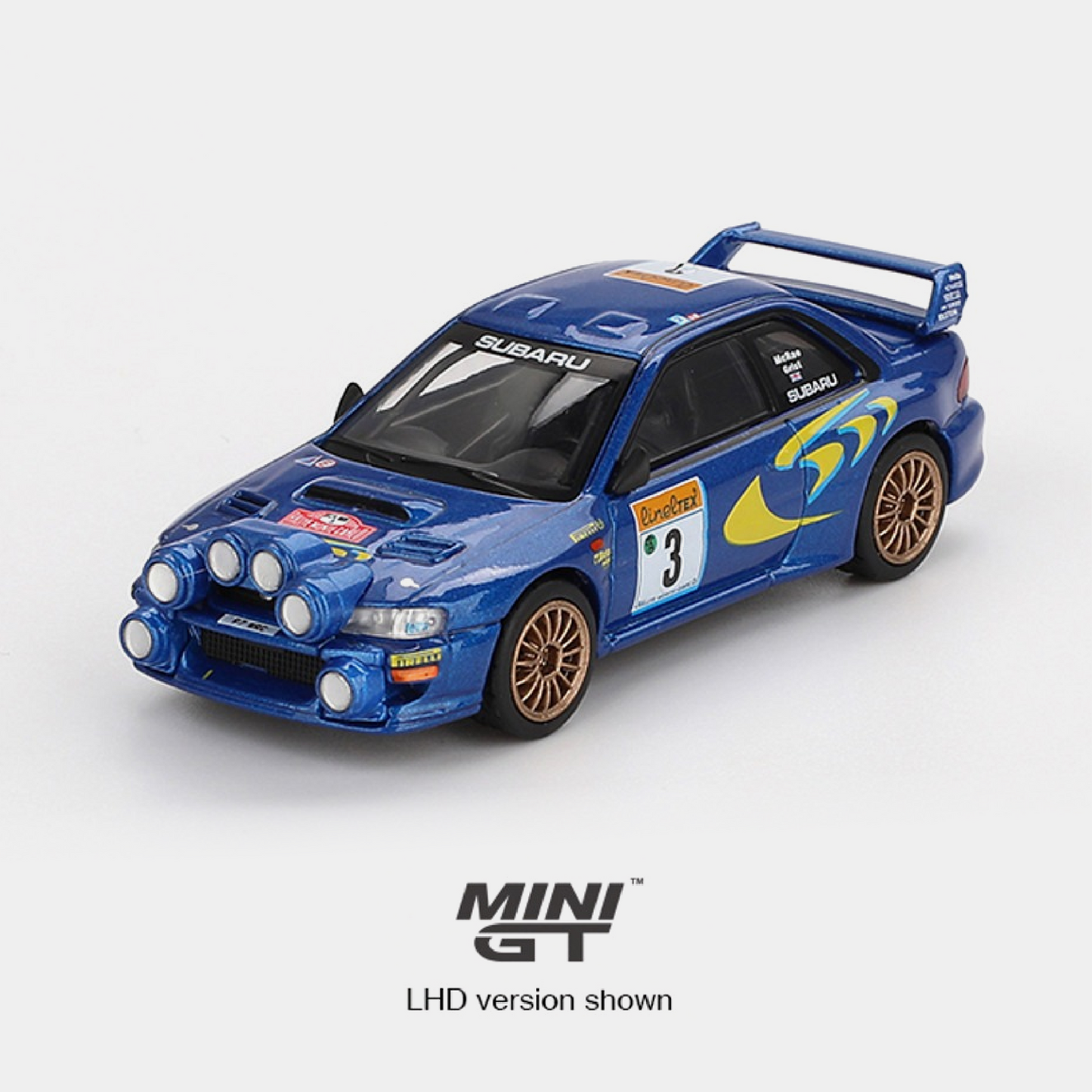 Subaru Impreza WRC98 1998 Rally - Mini GT (PRE ORDEN)