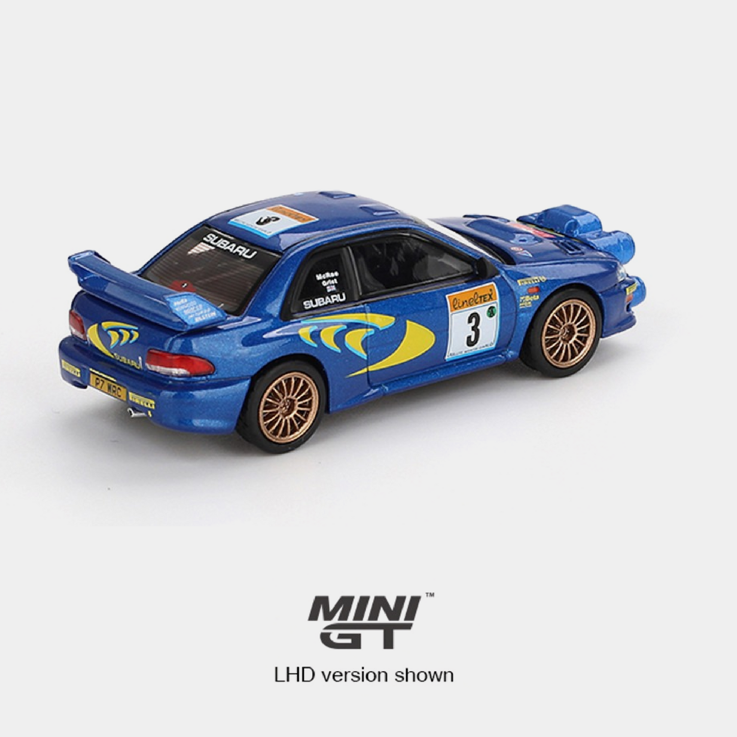 Subaru Impreza WRC98 1998 Rally - Mini GT (PRE ORDEN)