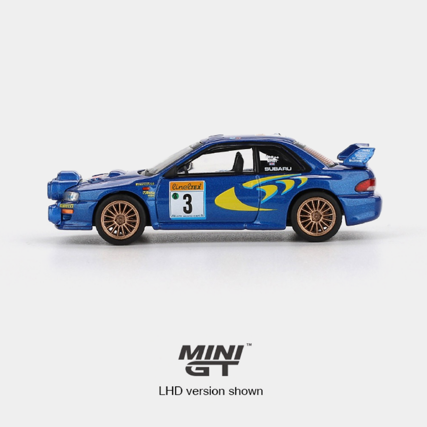 Subaru Impreza WRC98 1998 Rally - Mini GT (PRE ORDEN)