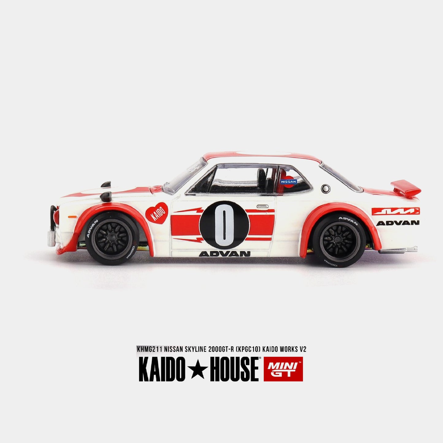 Nissan Skyline 2000GT-R Kaido Works V2 (PRE ORDEN)