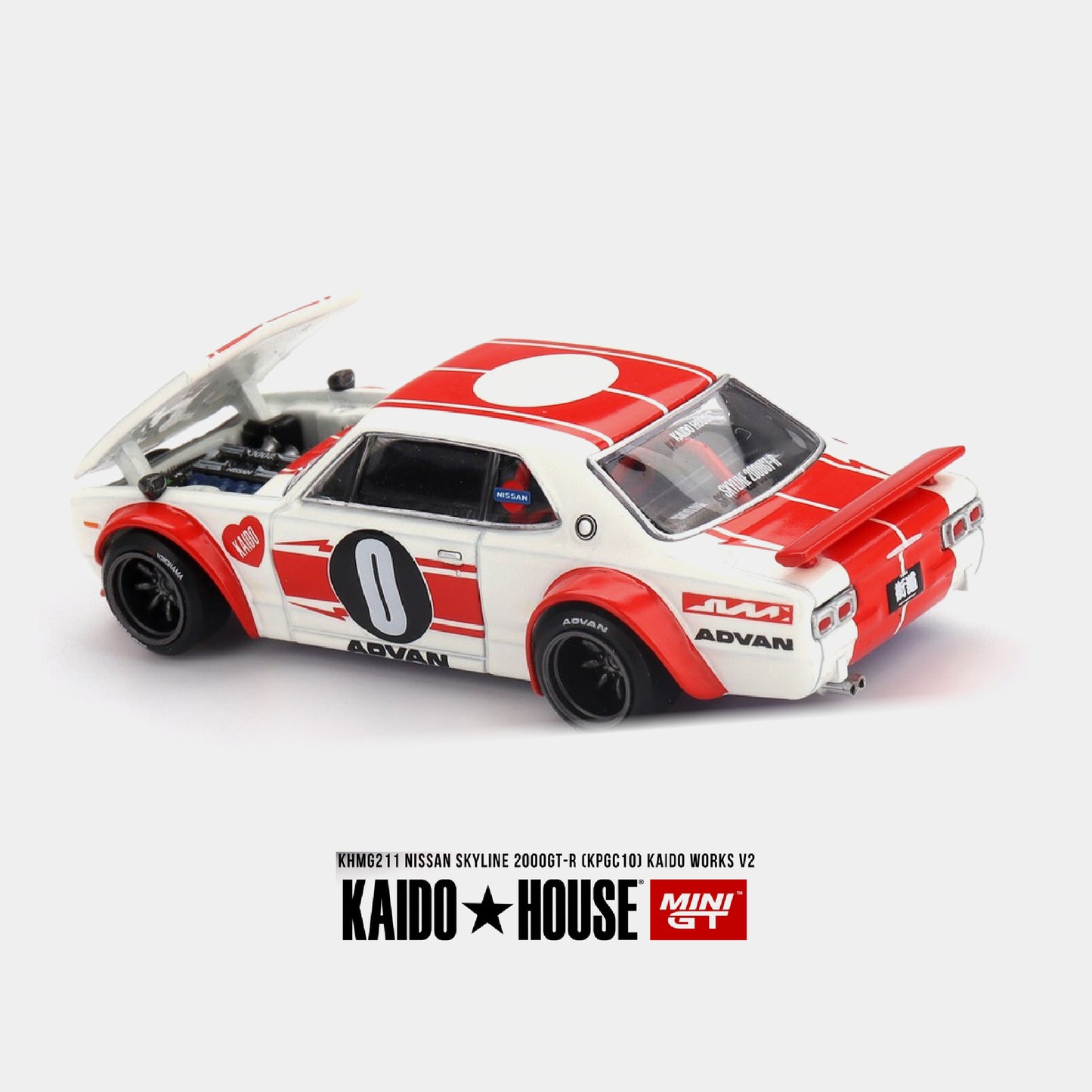 Nissan Skyline 2000GT-R Kaido Works V2 (PRE ORDEN)