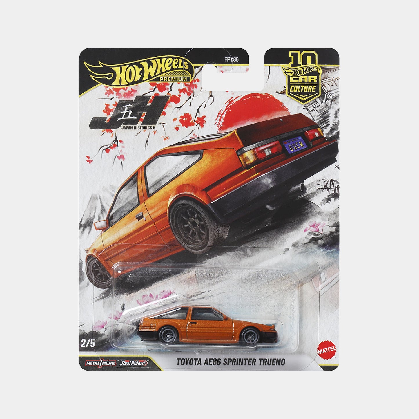 Japan Historic 5 Culture Mix - Hot Wheels Premium (PRE ORDEN)