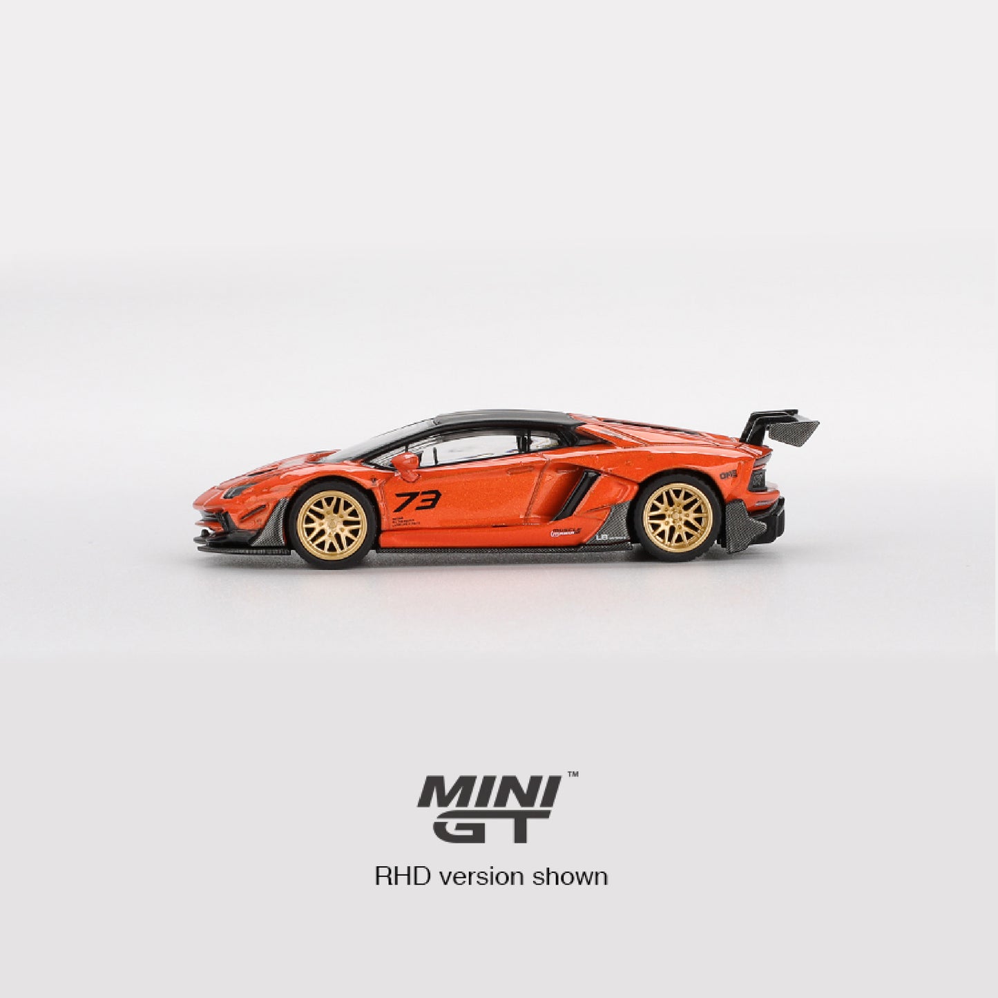 Lamborghini Aventador LBWK Works - Mini GT (PRE ORDEN)