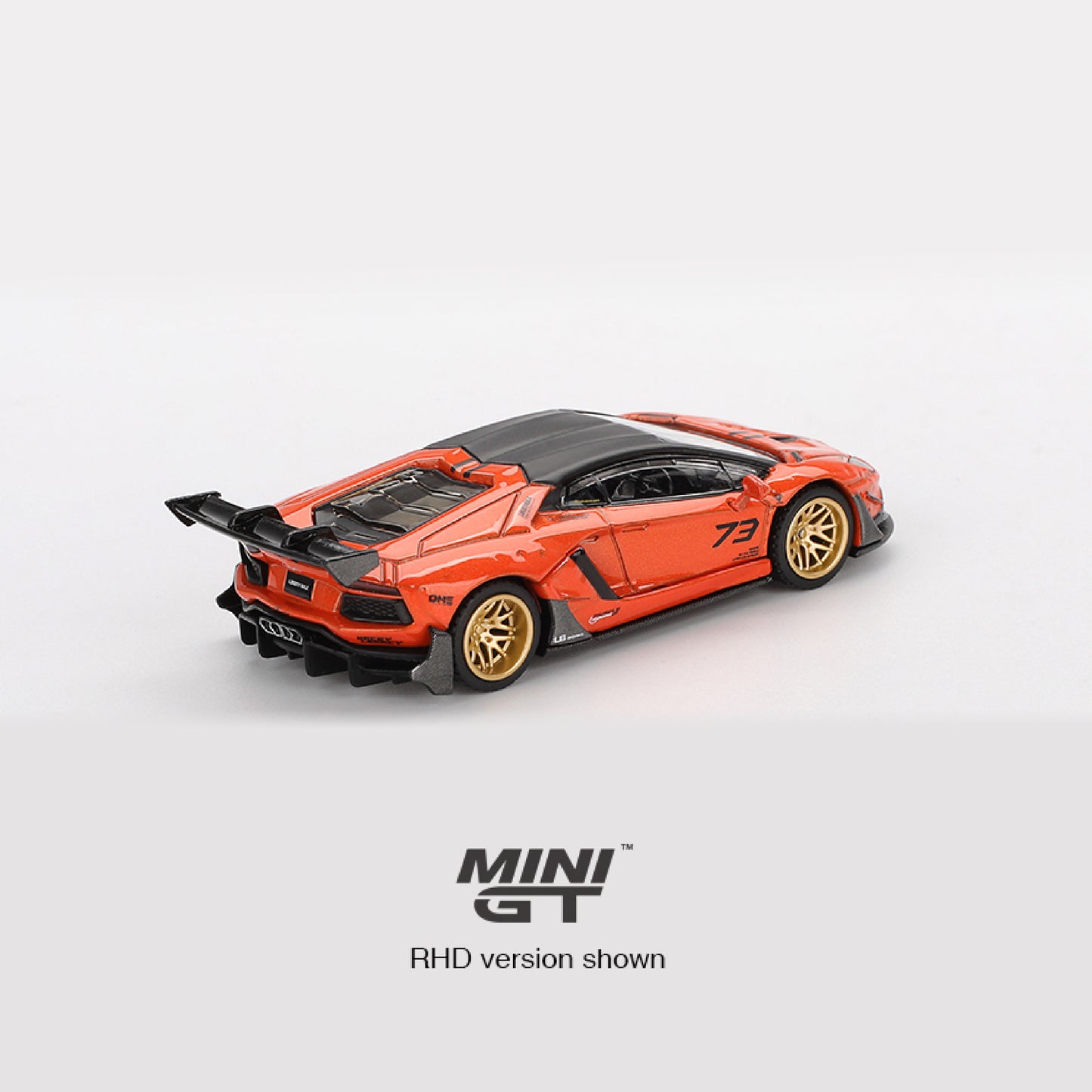 Lamborghini Aventador LBWK Works - Mini GT (PRE ORDEN)
