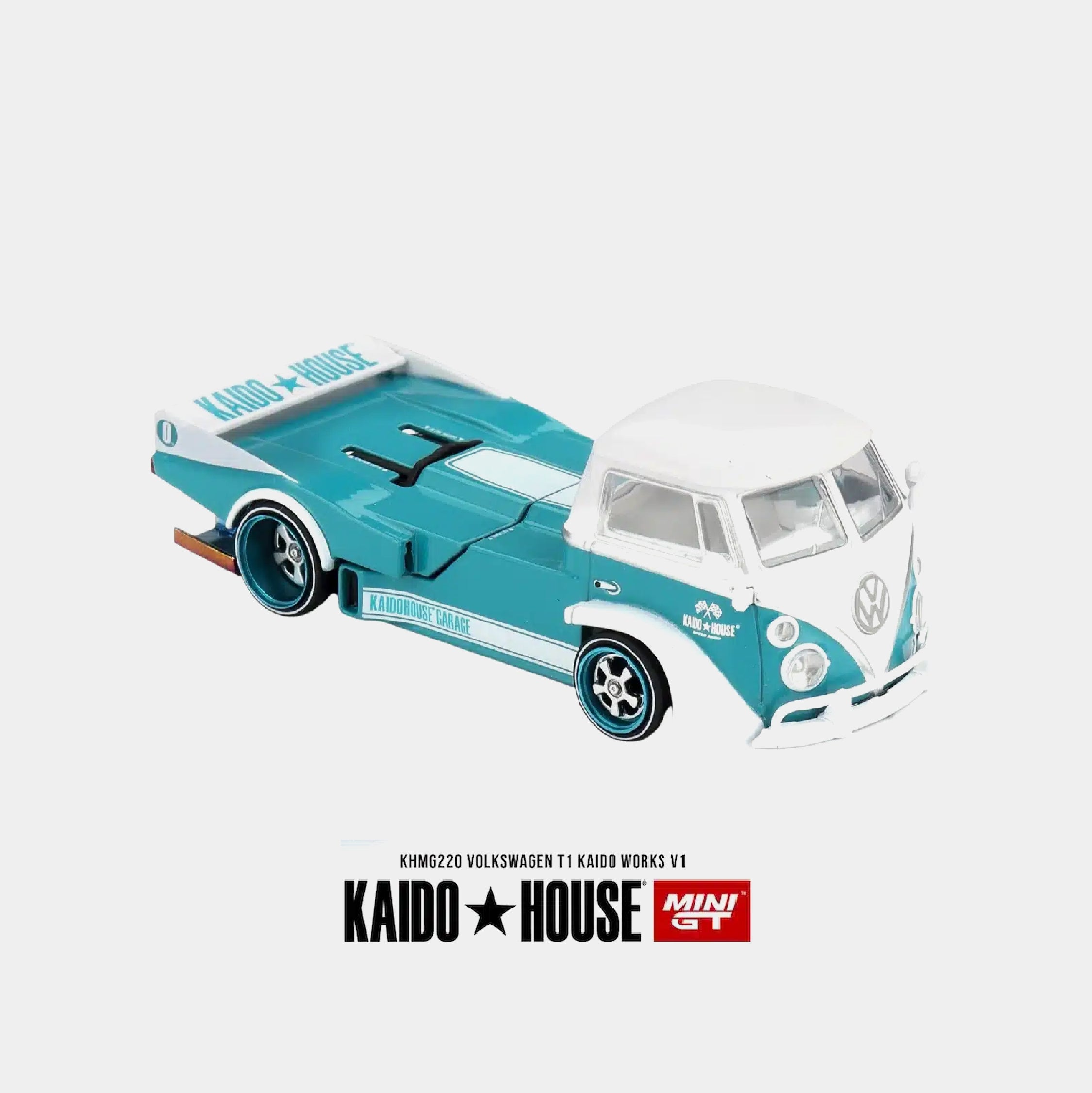 Volkswagen T1 KAIDO WORKS V1 - Mini GT x Kaido House (PRE ORDEN