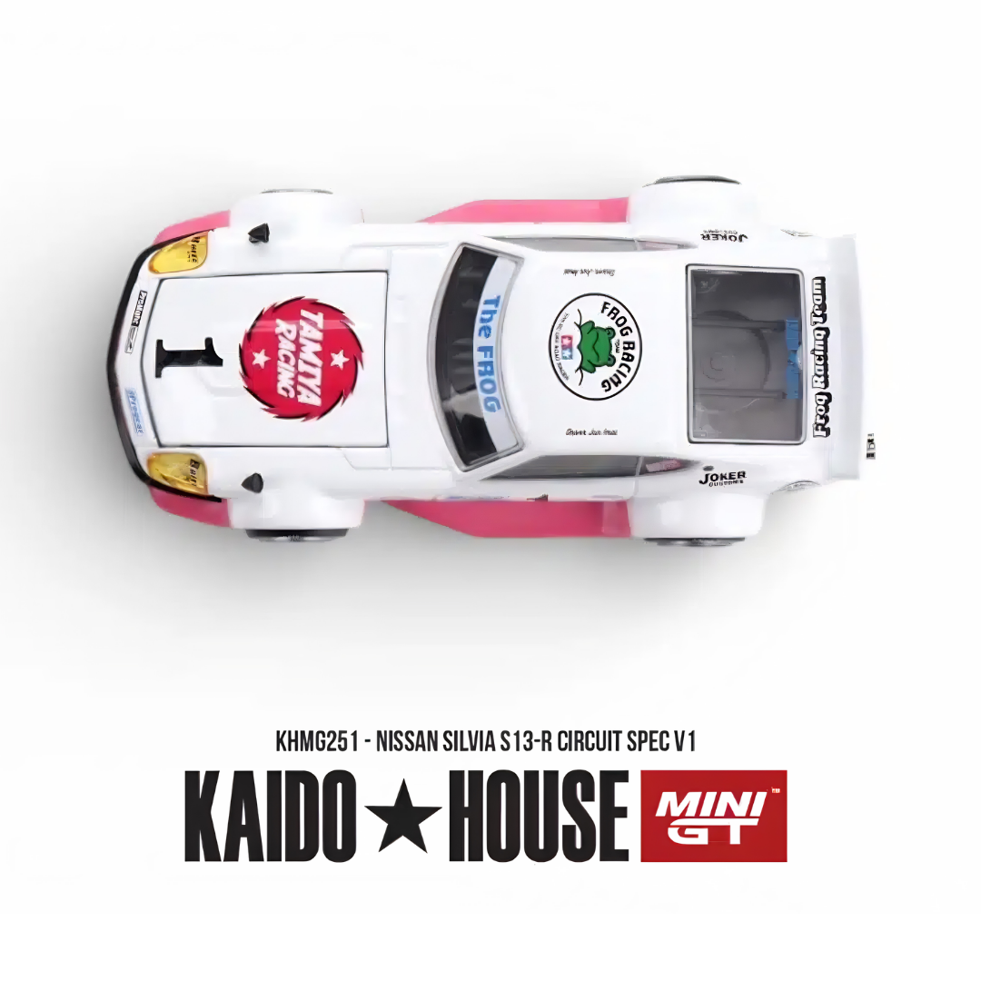 Nissan Fairlady Z - The Frog V1 - Mini GT x Kaido House (PRE ORDEN)