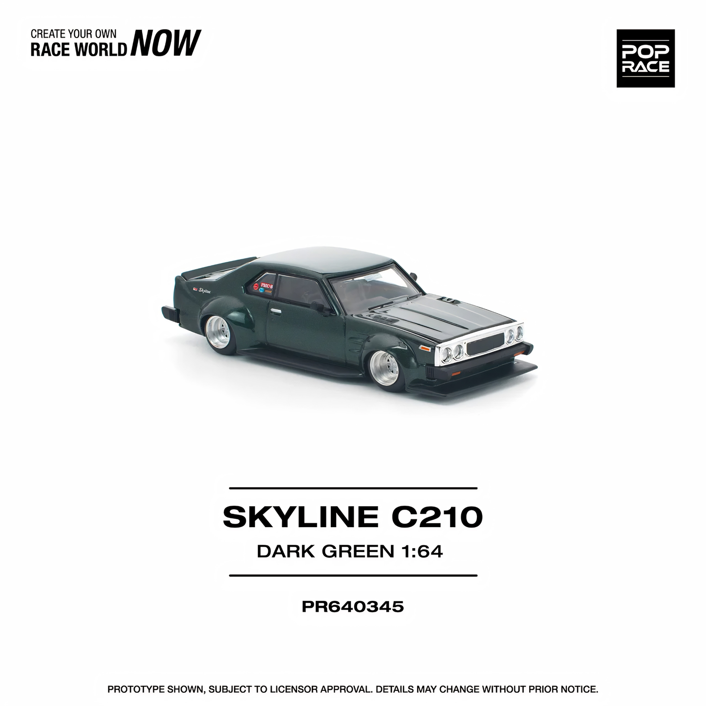 Skyline C210 Dark Green - (PRE ORDEN)