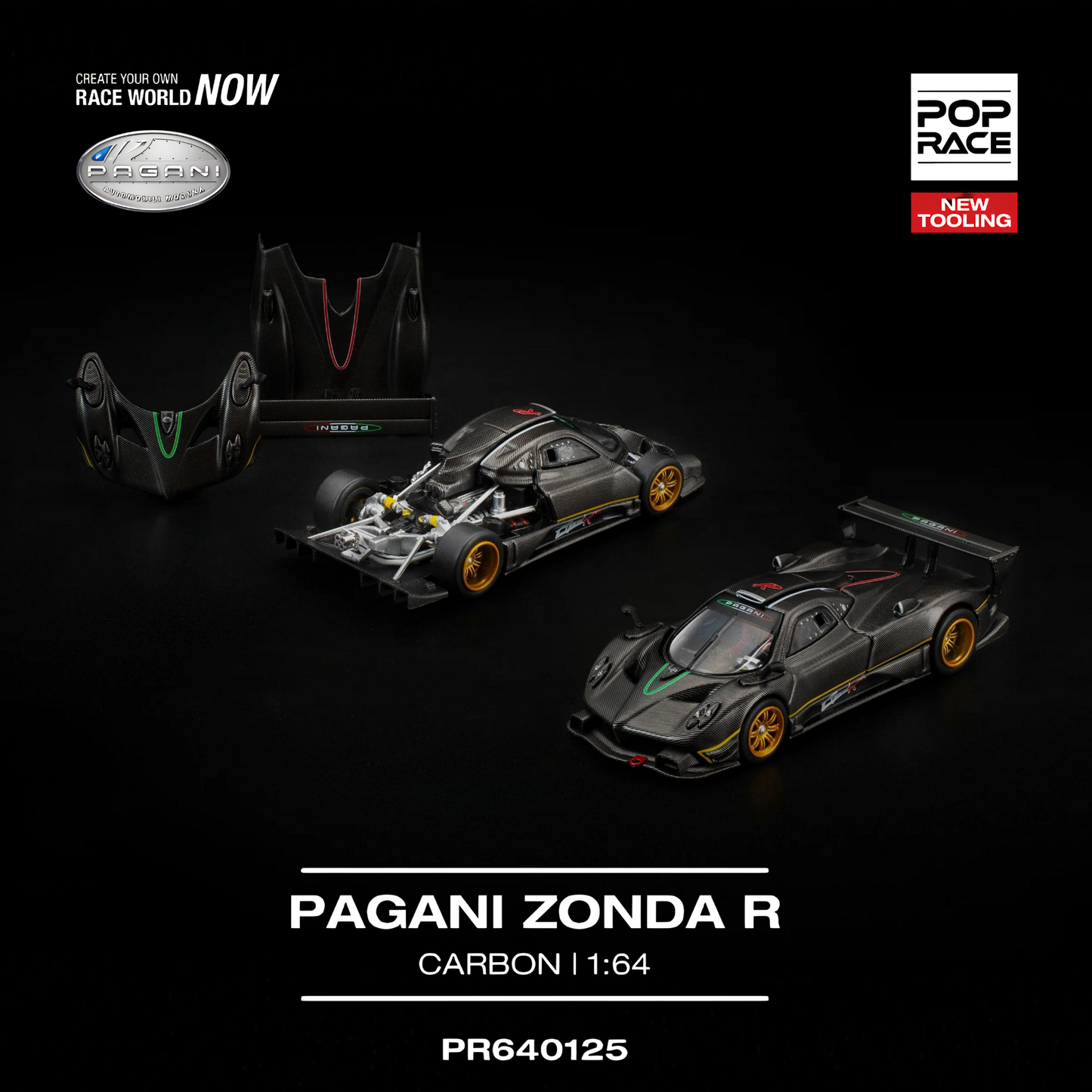 Pagani Zonda R (PRE ORDEN)