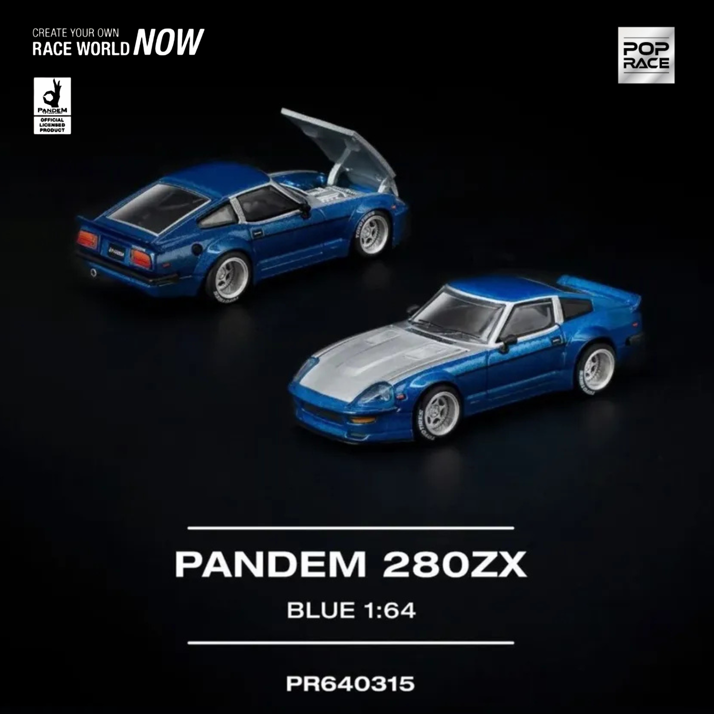 Pandem 280ZX - Blue (PRE ORDEN)