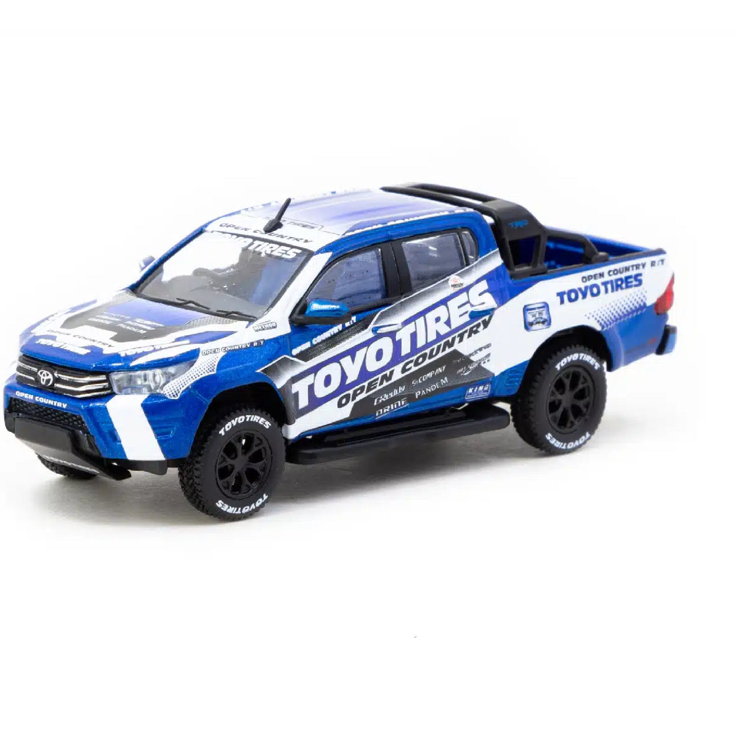 Toyota Hilux TOYO Tires - Tarmac Works 1:64 (PRE ORDEN)