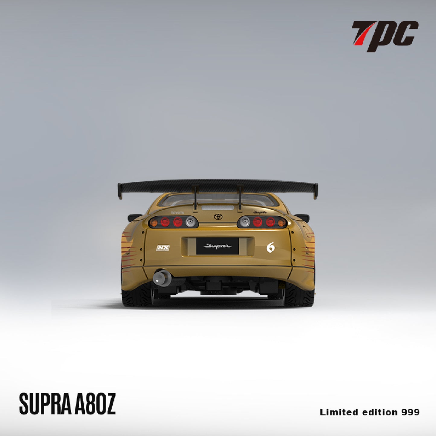 Toyota Supra mk4 Rápido y Furioso 1 - TPC (POR PEDIDO)