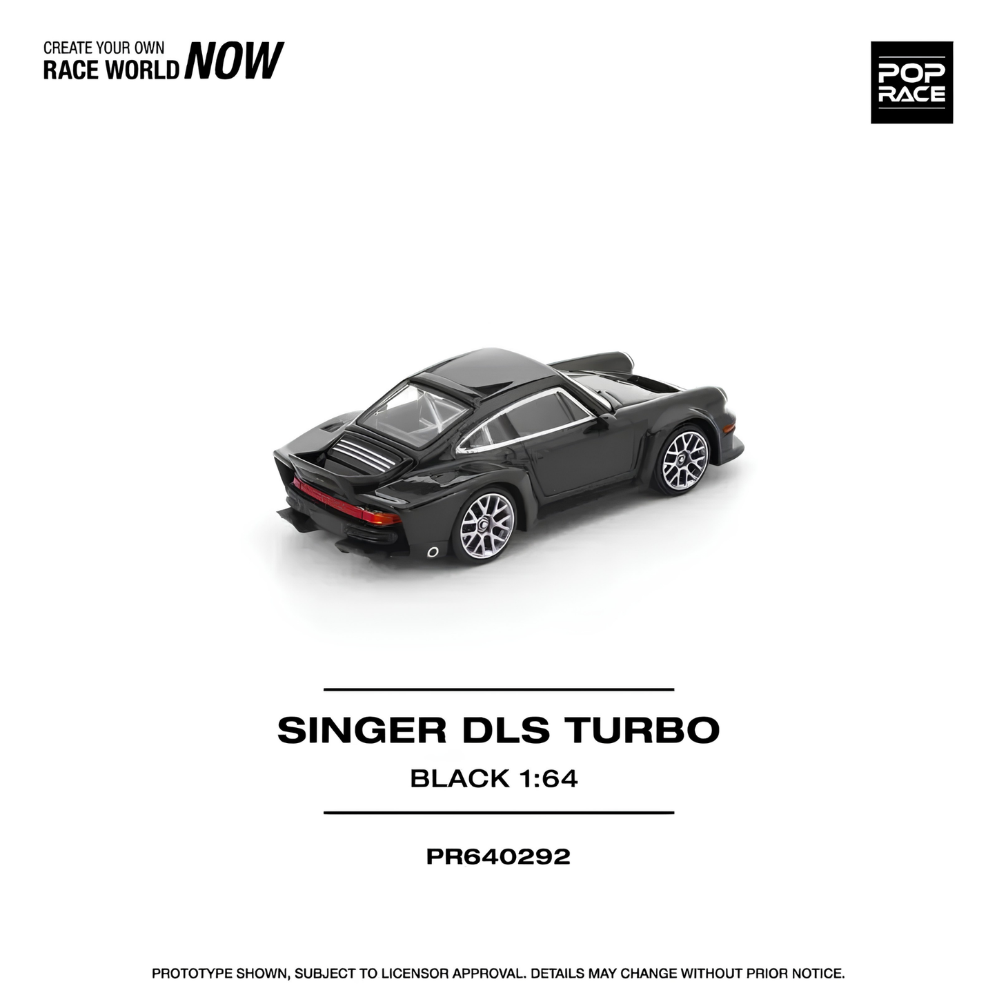 Singer DLS Turbo Road Black - (PRE ORDEN)