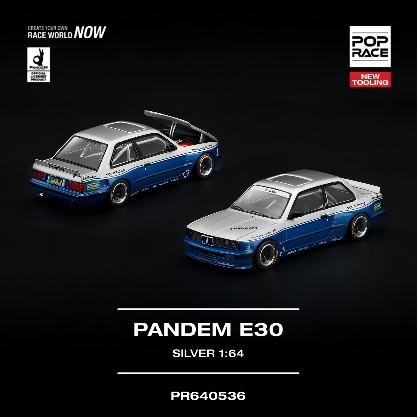 BMW Pandem E30 (PRE ORDEN)