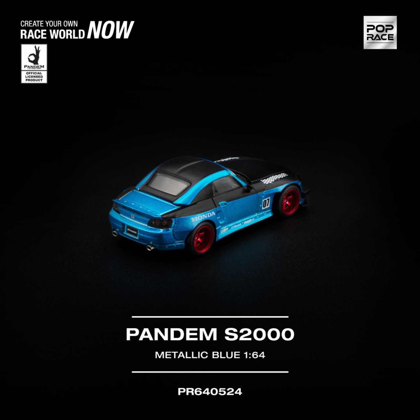 Pandem S2000 - Metallic Blue - (PRE ORDEN)
