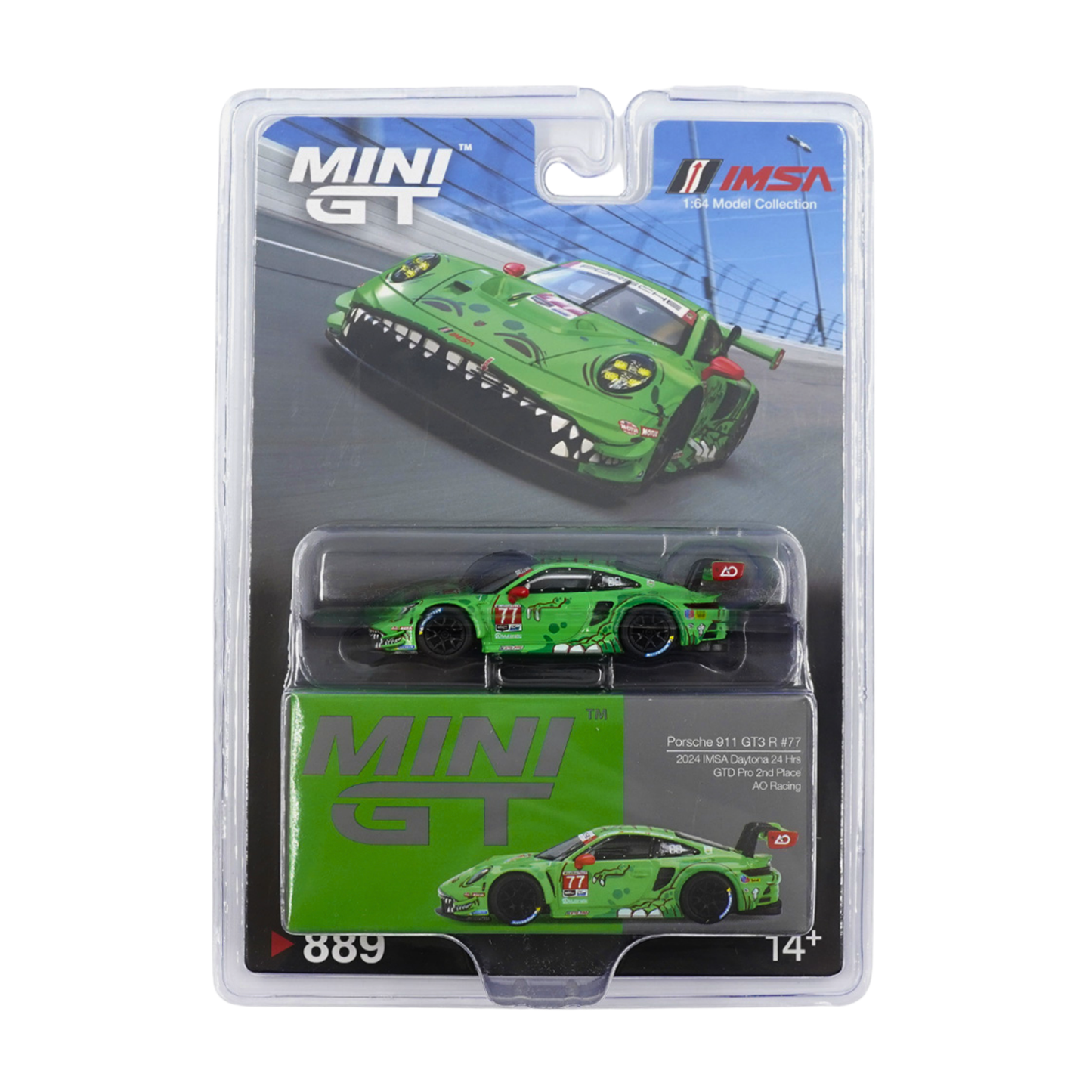 Porsche 911 GT3 R #77 de AO Racing - (PRE ORDEN)