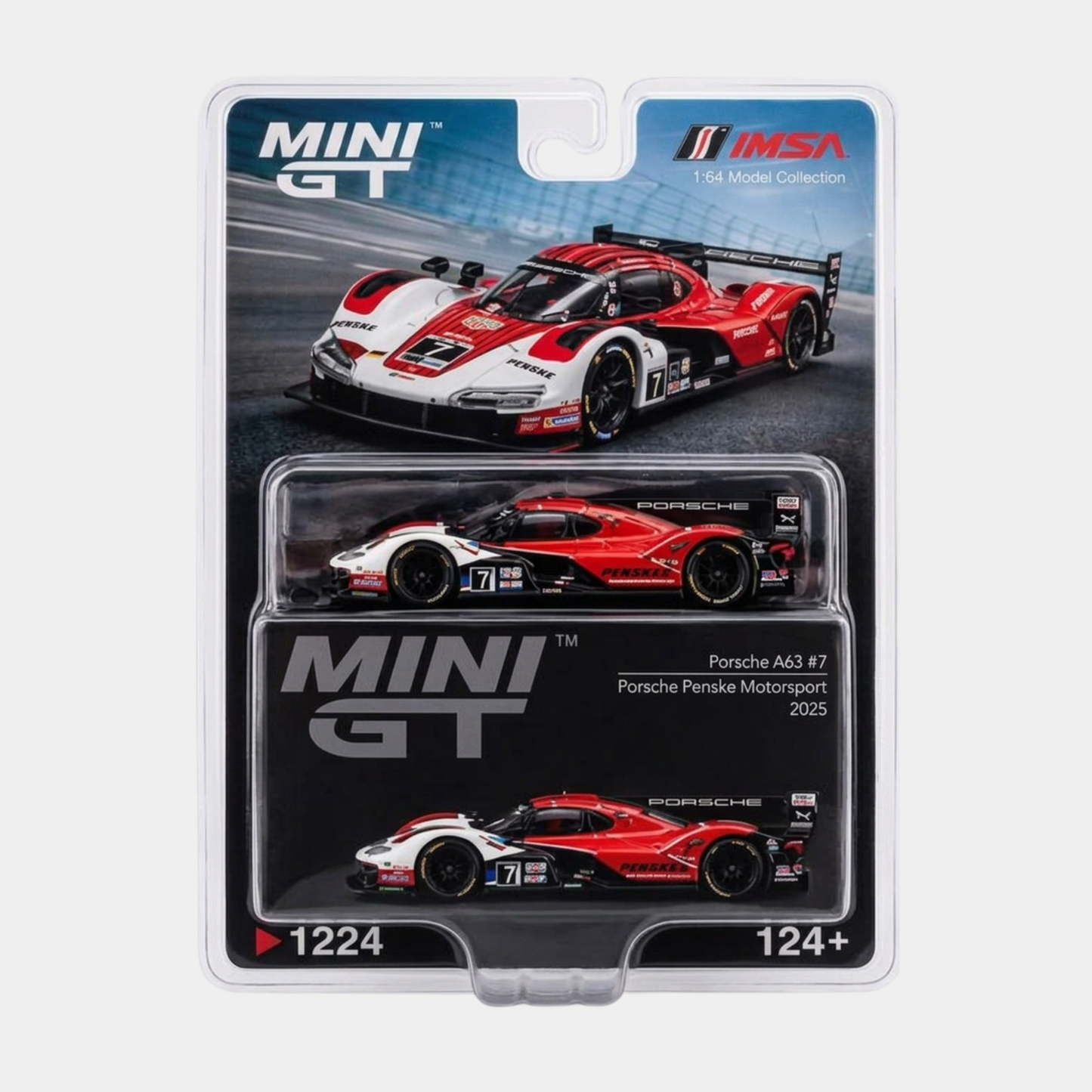 Porsche 963 de Mini GT - (PRE ORDEN)