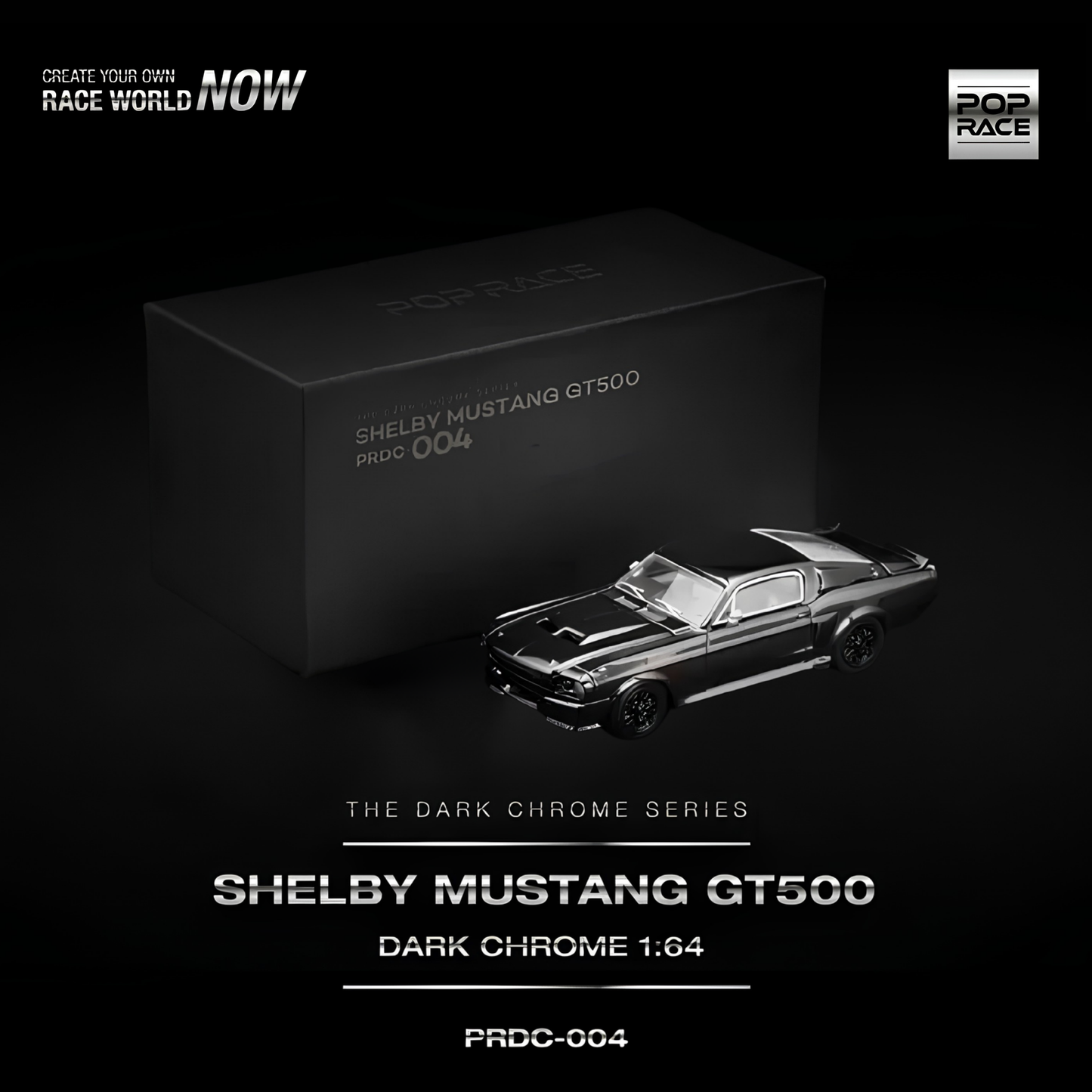 Shelby Mustang GT500 Dark Chrome (PRE ORDEN)
