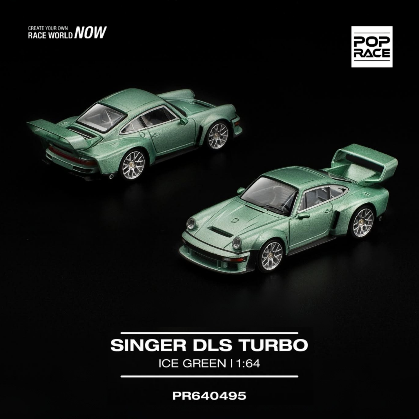 Singer DLS Turbo Ice - Green (PRE ORDEN)