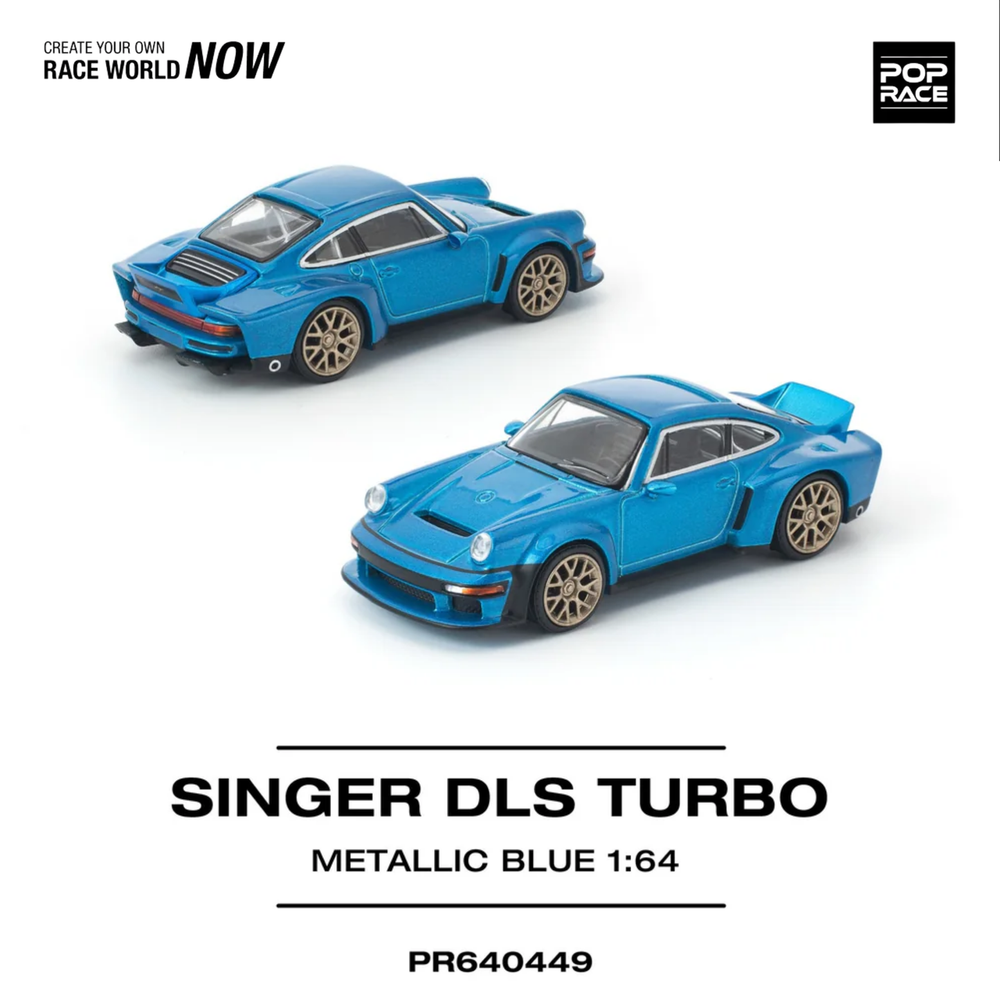 Singer DLS Turbo - Metallic Blue (PRE ORDEN)
