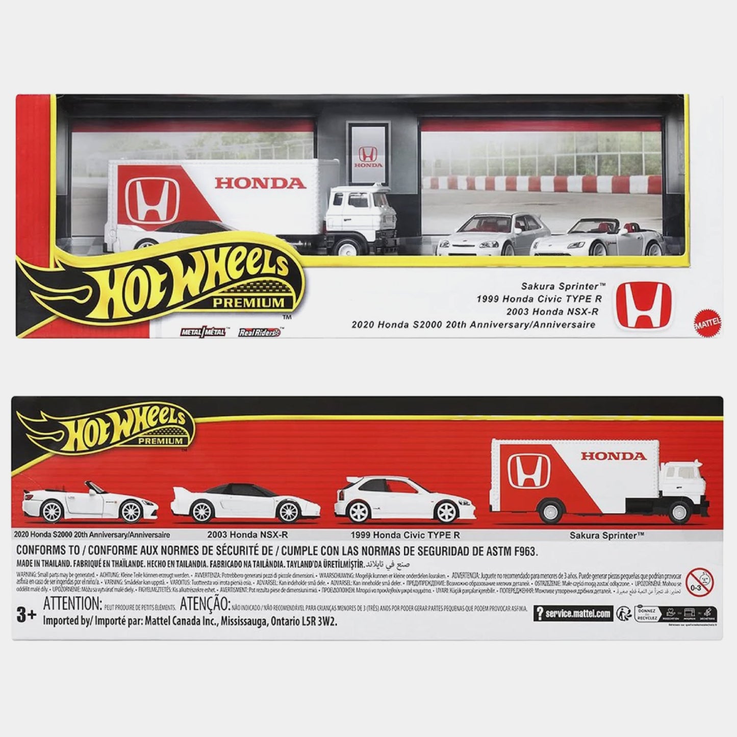Diorama Honda Hot Wheels