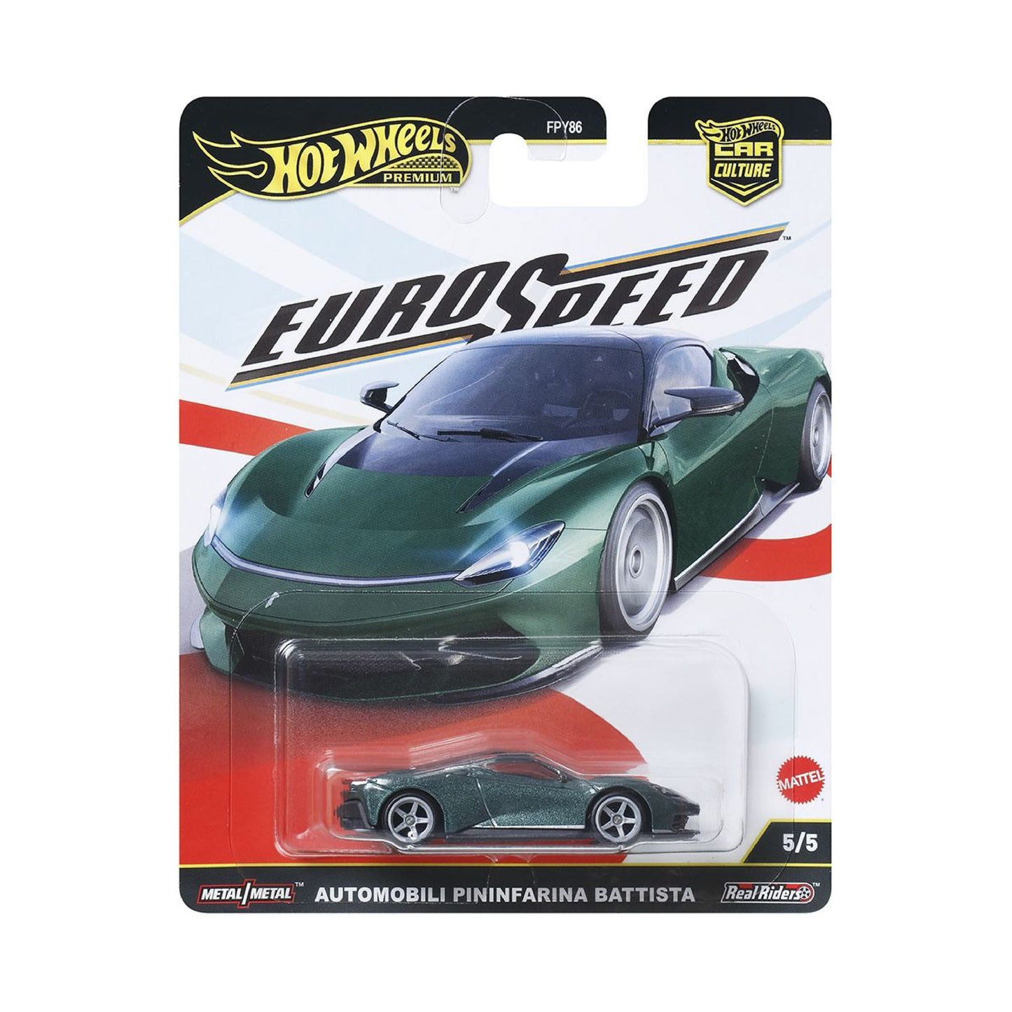 EuroSpeed Car Culture Mix 6 - Hot Wheels Premium