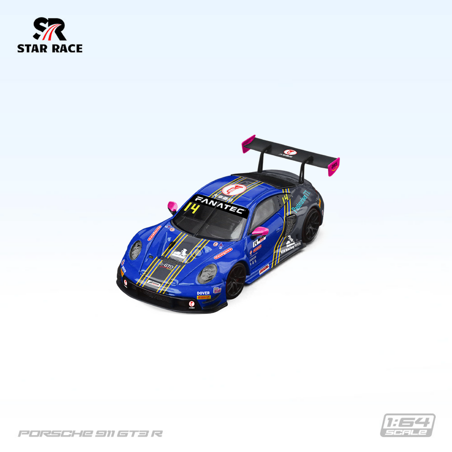 Porsche 911 GT3 Dark Blue - Star Race (POR PEDIDO)
