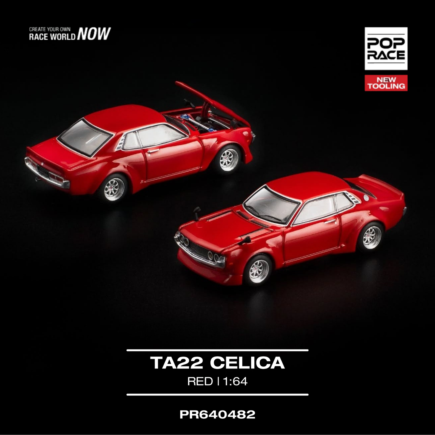 TA22 Celica - Red (PRE ORDEN)