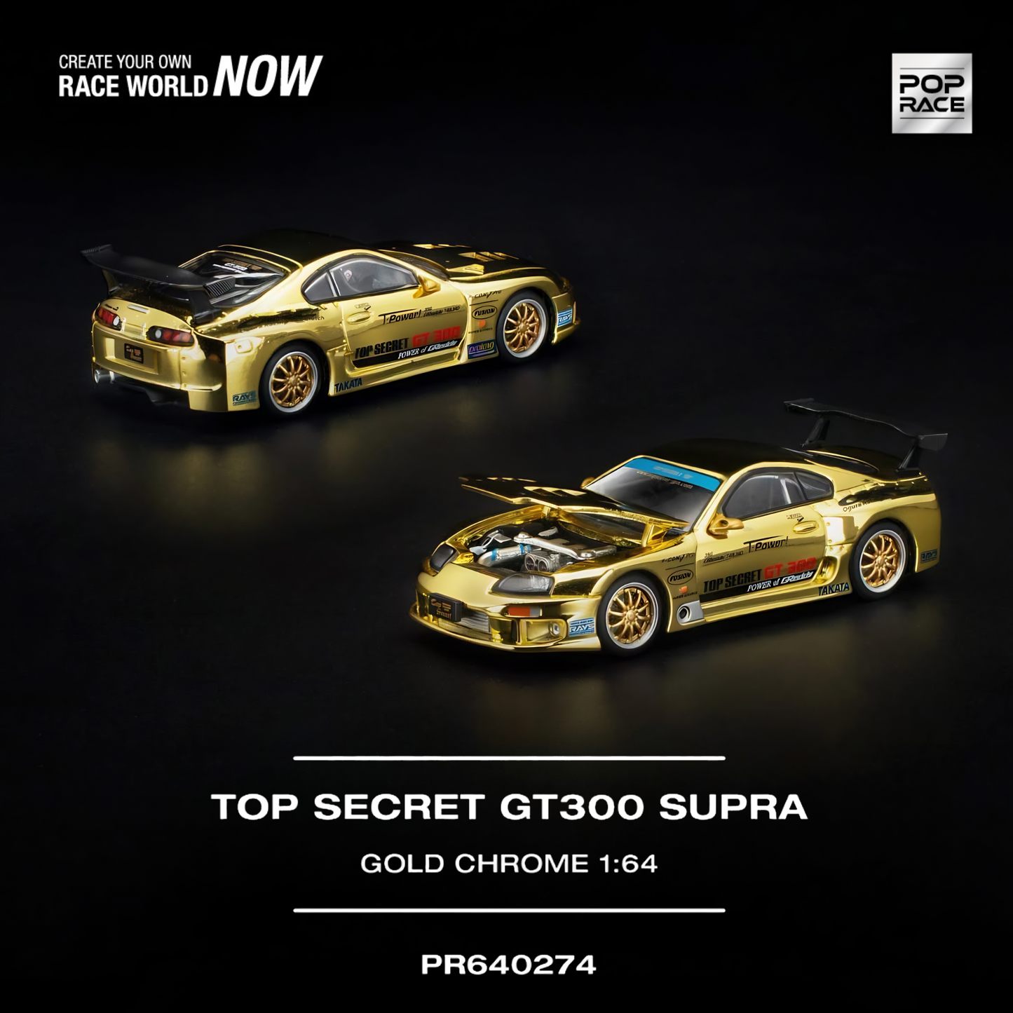 Toyota Supra GT300 (PRE ORDEN)