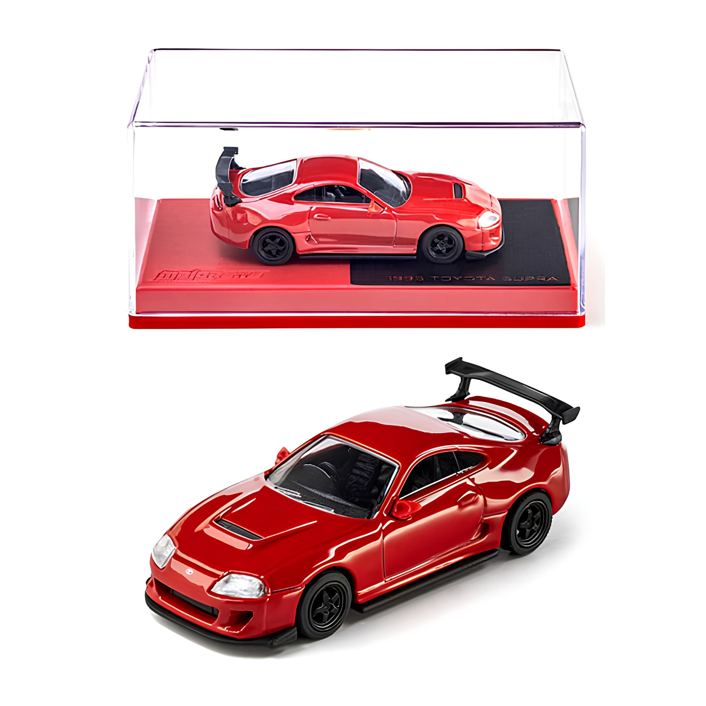 Toyota Supra (1995) - Premium Majorette Collection Series (Wave 4)