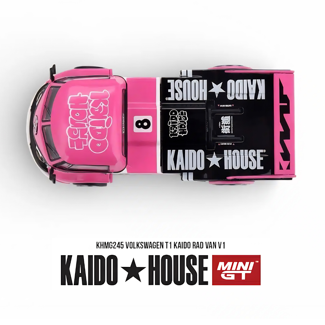 Volkswagen T1 - Kaido Radvan V1 - Mini GT x Kaido House (PRE ORDEN)