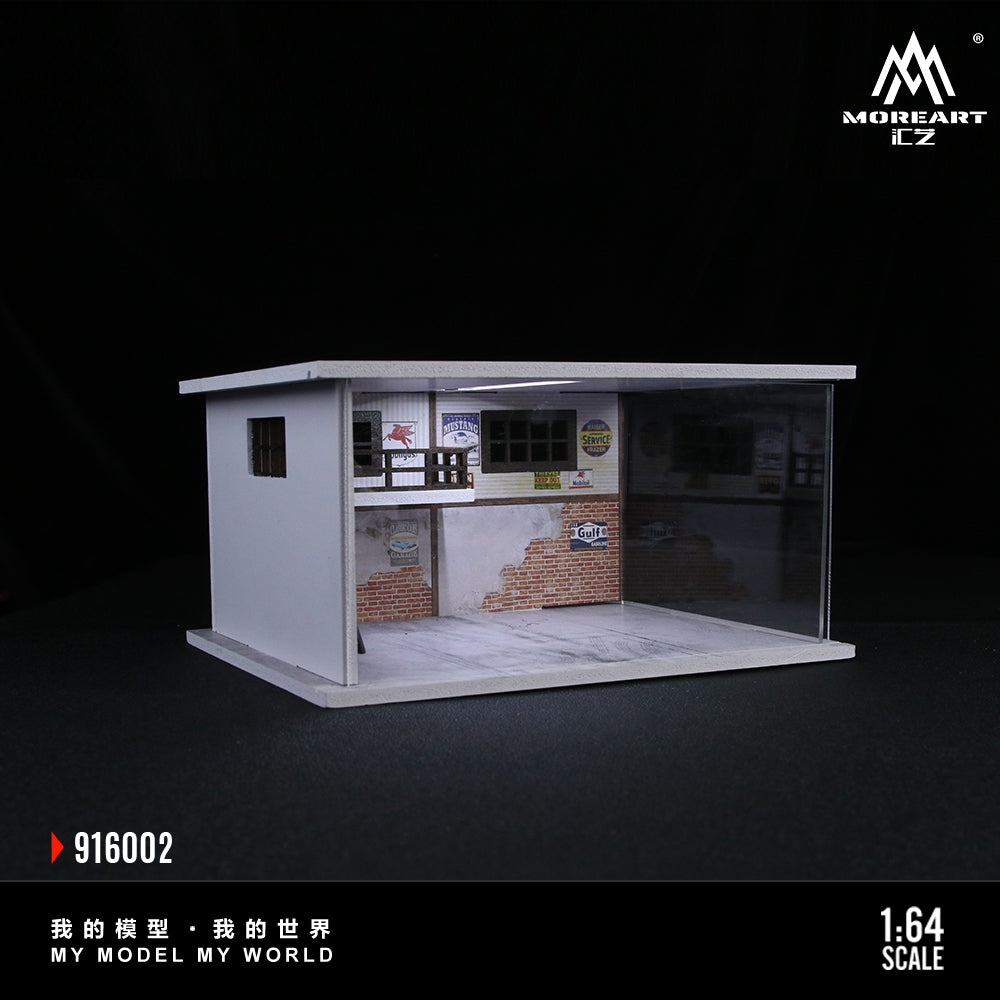 Mini Garage Diorama V2 - MoreART (BAJO PEDIDO)