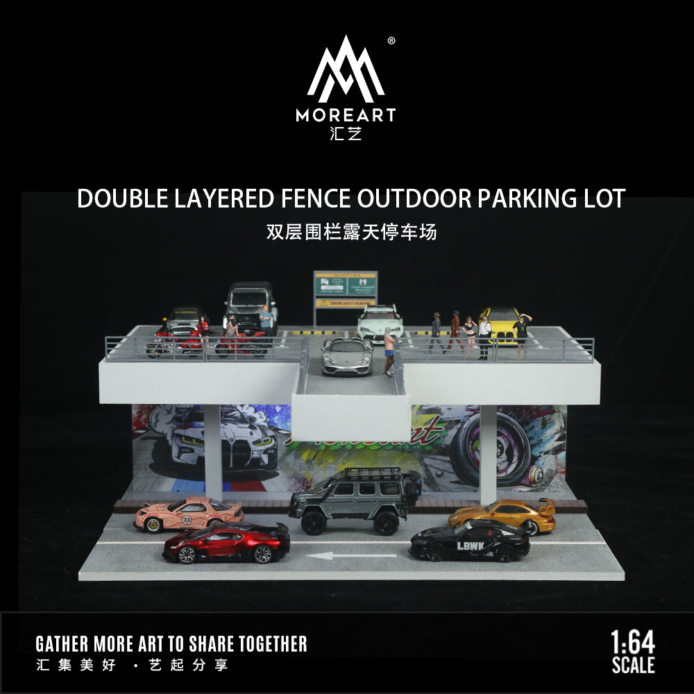 Parqueo 2 niveles con calle Diorama - MoreART (BAJO PEDIDO)