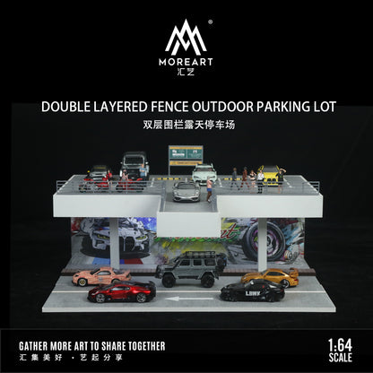Parqueo 2 niveles con calle Diorama - MoreART (BAJO PEDIDO)
