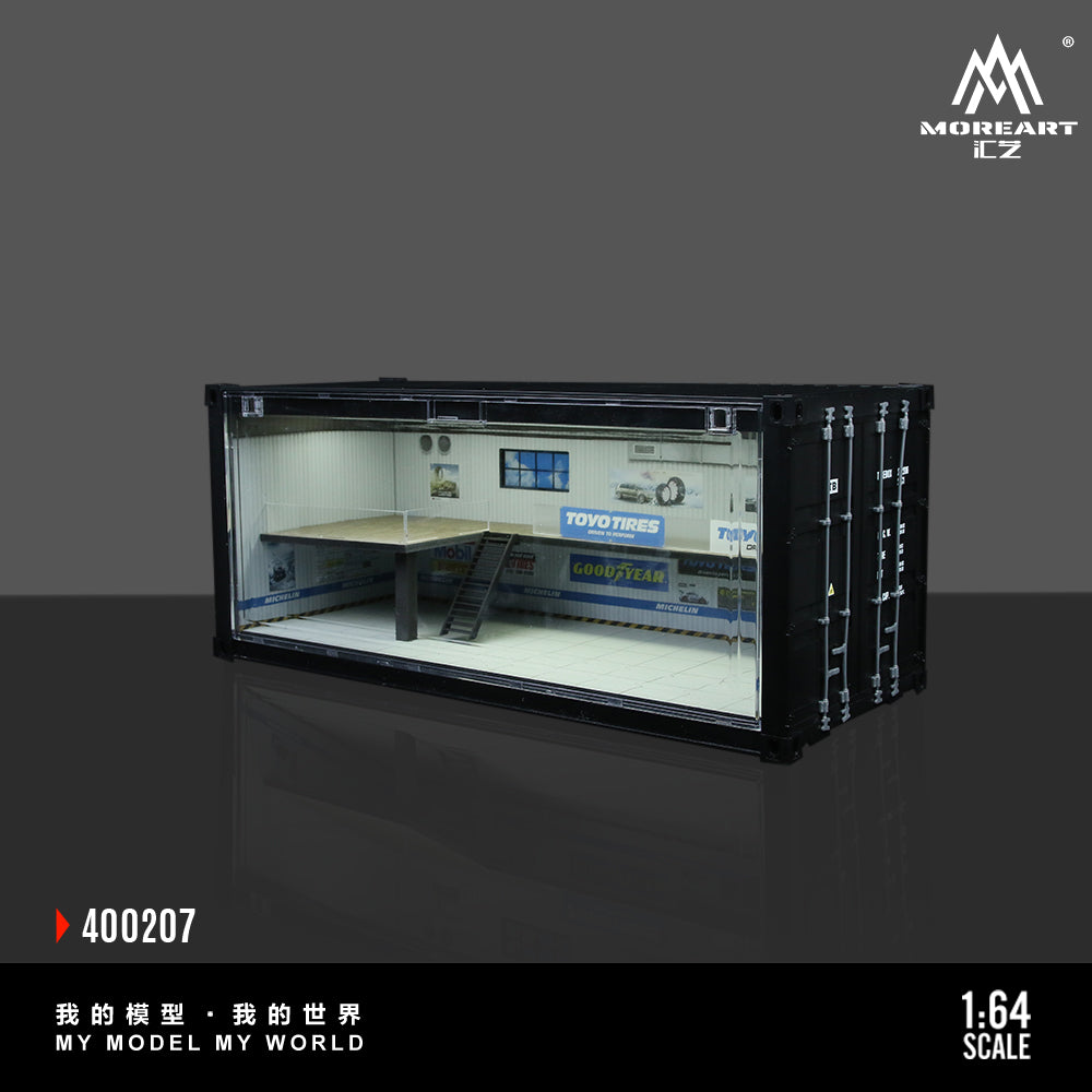 Taller Contenedor 2 - Diorama - MoreART (BAJO PEDIDO)