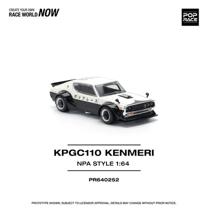 Nissan Skyline Kenmeri -Pop Race (PRE ORDEN)