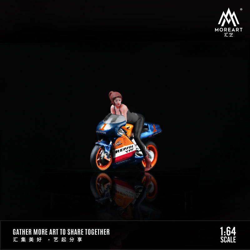 Moto Racing Figura - MoreART (BAJO PEDIDO)